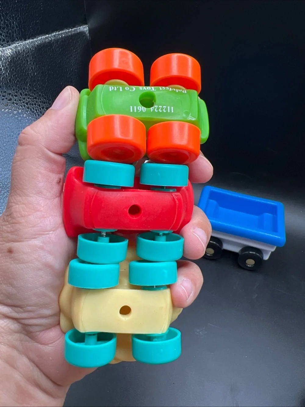 Lot Of Toddler Plastic Vehicles Car Truck Plane Fisher Price Cocomelon Ernie